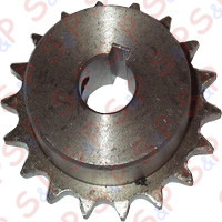 STAINLESS STEEL PINION 1/2 Z18