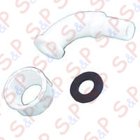 PIPA SCARICO CIMBALI/RANCILIO CON PASSAGGIO MAGGIORATO