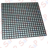 BLACK CUP-WARMER GRID P4/P6