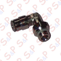 GIUNTO RAPIDO " L " 2X4-1/8" VIT