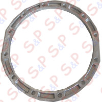 COPRI FLANGIA IN ALLUMINIO 12 FORI E/61