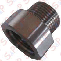 RACCORDO INTERMEDIO PER FORM. TUBO VAP.