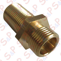 COUPLING 3/8" ø SPRING HOLDER