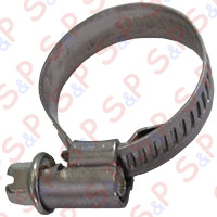 FASCETTA IN INOX M15 D.15-25