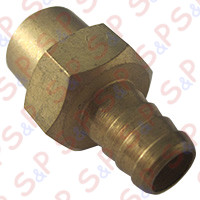 RACCORDO PER SCARICO VALVOLA  1/8F