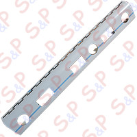 INOX FRONT PANEL S2 EK 3 GROUPS