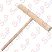 SPATOLA IN LEGNO PER CREPIERES