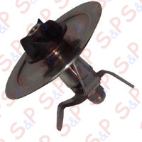 ASSIEME COLTELLI CON ASSE COMPLETO DI PIATTELLO