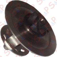 ASSIEME CONO CON ASSE COMPLETO DI PIATTELLO