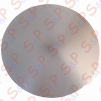 DISCO IN GHISA  CREPIERE D. 400 LAMATO