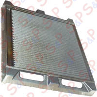 PIASTRA RAD.LISCIA S.GAS