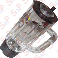 ASSIEME BICCHIERE FRULLATI POLICARBONATO