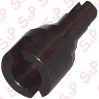 PERNO FRESATO DX  PORTA-SCHIDIONE