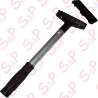 RASCHIETTO PER PIASTRA  CROMATO