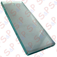 COPRILAMPADA RETTANGOLARE FORNO E77