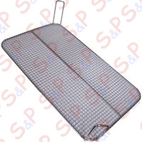 GRIGLIA SOTTOCESTELLO FRIGGITRICE 18LT