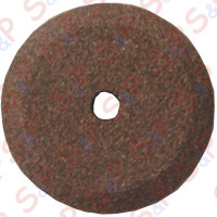 SMERIGLIO Ø EST. 45; H. 6; FORO 6 MM. COLT.C/GRAD.GR. GROSSA