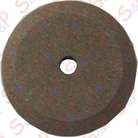 SMERIGLIO Ø EST. 45; H. 6; FORO 6 MM. COLT. C/GRAD. GR. FINE