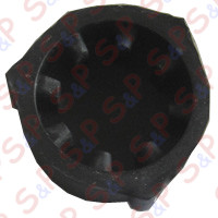 TRASCINATORE GOMMA FRULLATORE