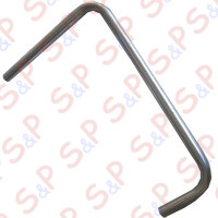 PIPE FRONT LH BURNER