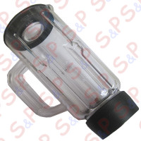 ASS. BICCHIERE FRAPPE' POLICARB.