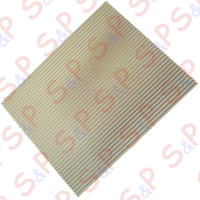 REFRACTORY STONE 557,5X697X14 635L DM+MM