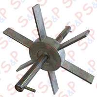 STELLA C/PERNO FILETTATO