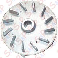 ROTATING DISC FLANGE