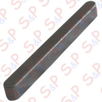 CHIAVETTA 3X3X30 UNI 6604A