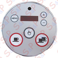 PROGRAMMING DOOR COVER WITH EXPOSURE WINDOW