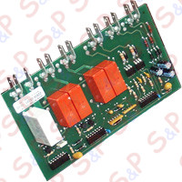 P.C. BOARD MT2GLS FASTON