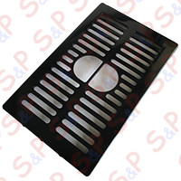 GRID DRIP TRAY BLACK