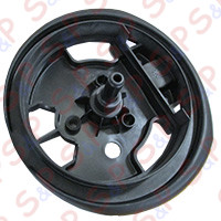 FASCIA CENTRALE CIOCC. NERA 3 LT