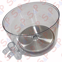 CONTENITORE COMPLETO DI FONDO 5 LT