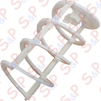 RASCHIATORE ESTERNO ø 139x310 mm