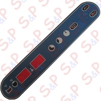 KEYPAD FOIL DISHWASHER AL 40.28 E