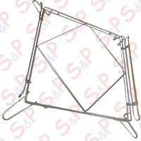 TELAIO PORTA CESTELLO N1000/N1300