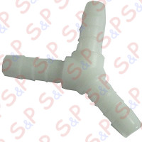 "DEVIATORE A ""Y"" PLASTICA"