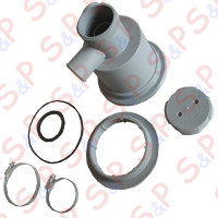 "COLLETTORE DI SCARICO; KIT"