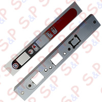 PANNELLO COMANDI SERIGRAFATO MIDI50/LOGOS/OMEGA