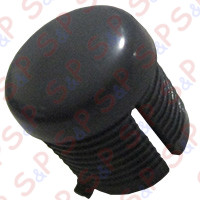 TAPPO SPIA GRIGIO DM. 6MM  RAL  701