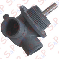 GRUPPO PLASTICA PERNO CORTO TAPPO (per distinta base)