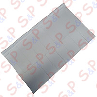 DOUBLE CURTAIN 580X350MM