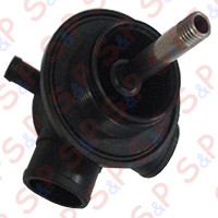 PLASTIC DUCT COMPLETE WITH PIN 52 AND CAP FOR NEW 1200