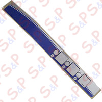 TARGA QUADRO BE       BLU PANT.2746