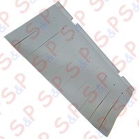 "TENDINA SINGOLA CORTA; PVC"