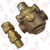PRESSURE REGULATOR 1/2"" DVGW Matic