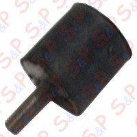 PARACOLPI D25 H25 M6x19 INOX