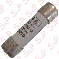 FUSIBILE D=__,_X__ VEDI CODICE /GEN