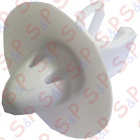 CLIP PLASTIC 1/4 "